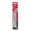 ใบเลื่อยซอว์ซอลตัดเหล็ก MILWAUKEE 6" TORCH Ice Hardened 14 TPI (5 ใบ) รุ่น 48-00-4782