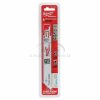 ใบเลื่อยซอว์ซอลตัดเหล็ก MILWAUKEE 6" TORCH Thin Kerf Ice Hardened 18 TPI (5 ใบ) รุ่น 48-00-4184