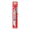 ใบเลื่อยซอว์ซอลตัดเหล็ก MILWAUKEE 6" Thin Kerf 14 TPI (5 ใบ) รุ่น 48-00-5182