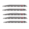 ใบเลื่อยซอว์ซอลตัดแต่ง MILWAUKEE 12" Pruning 5 TPI (5 ใบ) รุ่น 48-00-1303