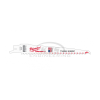ใบเลื่อยซอว์ซอลตัดไม้ MILWAUKEE 6" Thin Kerf 5 TPI (5 ใบ) รุ่น 48-00-5035