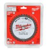 ใบเลื่อยวงเดือนตัดเหล็ก MILWAUKEE 5 7/8" (149 มม.) 34 ฟัน รุ่น 48-40-4215