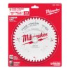 ใบเลื่อยวงเดือนตัดไม้ MILWAUKEE 190 มม. Fine Finish 48 ฟัน รุ่น 4932192541