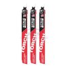 ใบเลื่อยไนตรัสคาร์ไบด์ MILWAUKEE 7TPI ยาว 9 นิ้ว (แพค 3 ชิ้น) รุ่น 48-00-5362 รุ่น TORCH