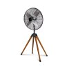 พัดลมอุตสาหกรรมตั้งพื้น 4 ขาไม้แท้ 24 นิ้ว MIRA รุ่น MT924S WOOD