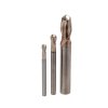 ดอกเอ็นมิลล์คาร์ไบด์หัวบอล Micro Grain เคลือบ New Platina Coating NACHI รุ่น X'S MILL BALL (0.5-4.5MM)