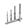 ดอกเอ็นมิลล์ยาว 4 เขี้ยว NACHI 3.0MM–21.0MM