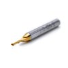 ดอกเอ็นมิลล์เคลือบ TiN 2 เขี้ยว NACHI 1.0MM–15.0MM
