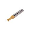 ดอกเอ็นมิลล์สีทอง 2 ฟัน เคลือบ TiN NACHI (9.0MM-26.0MM)