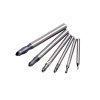 ดอกเอ็นมิลล์คาร์ไบด์หัวบอล เคลือบ TiAlN NACHI รุ่น L9386-R0.75(1.5MM)