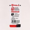 แปรงทาสีขนดำ ด้ามแดง POLO รุ่น PM ขนาด 1"–4" (12 ชิ้น/กล่อง)