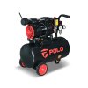 ปั๊มลมออยล์ฟรี (4P) POLO รุ่น D5501-24/D11001-50/D7503-100 (24L/50L/100L)