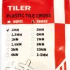 กากบาทเว้นร่องกระเบื้อง 1 มม./5 มม. POLO รุ่น 8119-3-1MM/8119-3-5MM