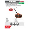 เครื่องปาดหน้าปูน POLO (CON) รุ่น HGM100/HGM120 (ไม่รวมเครื่อง)