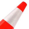 กรวยจราจร PVC คาดแถบสะท้อนแสง สูง (45CM/70CM) POLO รุ่น P591-0015