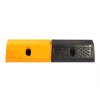 ยางกั้นล้อรถสีเหลือง-ดำ ขนาด 50x16x10 CM POLO รุ่น P591-0070