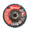 ลูกขัดสาหร่าย POLO รุ่น P524-3010 (4 นิ้ว สีน้ำเงิน)