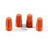 วายนัทลวดสปริง POLO สีส้ม/สีแดง (20 ชิ้น/แพ็ค) รุ่น P581-1100