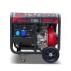เครื่องปั่นไฟดีเซล 6.5 KW ระบบเปิด POLO รุ่น PDX8500E