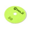 ใบเพชรอ่อนตัว ขัดน้ำ POLO รุ่น P524-0010 (4 นิ้ว #50-#3000)
