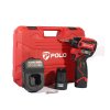 ไขควงกระแทกไร้สาย POLO 16.8V 160Nm 2.0Ah*2 รุ่น PIDV161A2