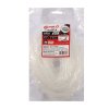 ไส้ไก่พันสายไฟ POLO 10 เมตร สีขาว รุ่น PL-GST-6