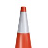 กรวยจราจร EVA 1 แถบสะท้อนแสง สูง 70ซม. PROTAPE รุ่น SM427