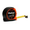 ตลับเมตร 3.5ม./12ฟุต หุ้มยางส้ม/ดำ PROTAPE รุ่น 0-312ME