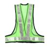 เสื้อกั๊กตาข่ายสีเขียว แสงขาว PROTAPE รุ่น SM420G