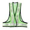 เสื้อกั๊กตาข่ายสีเขียว แสงขาว PROTAPE รุ่น SM420G