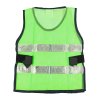 เสื้อสวมตาข่ายสีเขียว แสงขาว 2แถบ PROTAPE รุ่น SM421G