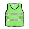 เสื้อสวมตาข่ายสีเขียว แสงขาว 2แถบ PROTAPE รุ่น SM421G