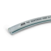 สาย PVC มีเชือก : ใส/เรียบ PVC Transparent Reinforced Hose ม้วน 100 เมตร