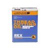 น้ำมันตัดเกลียว REX รุ่น 50W-R ขนาด 4 ลิตร