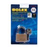 กุญแจคล้อง SOLEX รุ่น R45 PREMIUM ตั้งกุญแจใหม่ได้