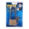 กุญแจคล้องทองเหลือง SOLEX รุ่น R50 XL PREMIUM