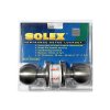 ลูกบิดประตูห้องน้ำ SOLEX รุ่น 500SS