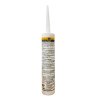 ยาแนวซิลิโคนชนิดมีกรด SOUDAL 270 กรัม (สีดำ/สีใส) รุ่น GP