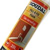 โฟมอุดรอยรั่วพียูโฟม ฟิลล์แอนด์ฟิกซ์ SOUDAL รุ่น S601-0005 (500ML)