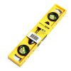 ระดับน้ำพลาสติก STANLEY 3 ระดับ รุ่น S351-42466 (12”/18”/24”)