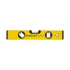 ระดับน้ำ STANDARD BOX BEAM STANLEY รุ่น S351-42796 (12”/24”/39”/48”)