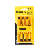 ไขควงนาฬิกา สแตนเล่ย์ (STANLEY) รุ่น 66 - 052 จำนวน 6 ชิ้น