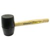 ค้อนยางด้ามไม้ 13นิ้ว 16OZ., 24OZ. STANLEY