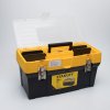 กล่องเครื่องมือฝาใส STANLEY พร้อมช่องอุปกรณ์ 19" รุ่น 93-285