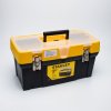กล่องเครื่องมือฝาใส STANLEY พร้อมช่องอุปกรณ์ 19" รุ่น 93-285