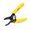 คีมปอกสายไฟ ขนาด STANLEY 0.6-2.6 มม. รุ่น 84-475-22