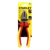 คีมปากตรง/จิ้งจก หุ้มฉนวน STANLEY รุ่น 84-000 (165 มม./185 มม./200 มม.)