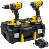 ชุดดสว่านกระแทกและไขควงกระแทกไร้สาย Stanley 20V รุ่น SBDI469M2T-B1