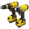 ชุดดสว่านกระแทกและไขควงกระแทกไร้สาย Stanley 20V รุ่น SBDI469M2T-B1