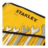 ชุดประแจแหวนข้าง STANLEY 8 ชิ้น 8-22 มม. รุ่น 87-011-1